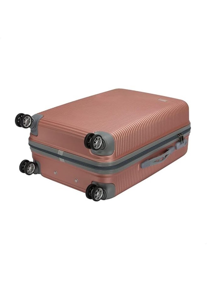 Medium Travel Suitcase 24 Inch with Wheels, Lightweight Durable Luggage for Travel, Cabin-Friendly Trolley for Easy Mobility - Image 2