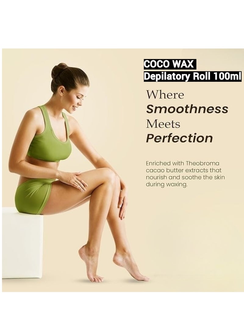 Coco WAX Depilatory Roll 100ml - Image 5