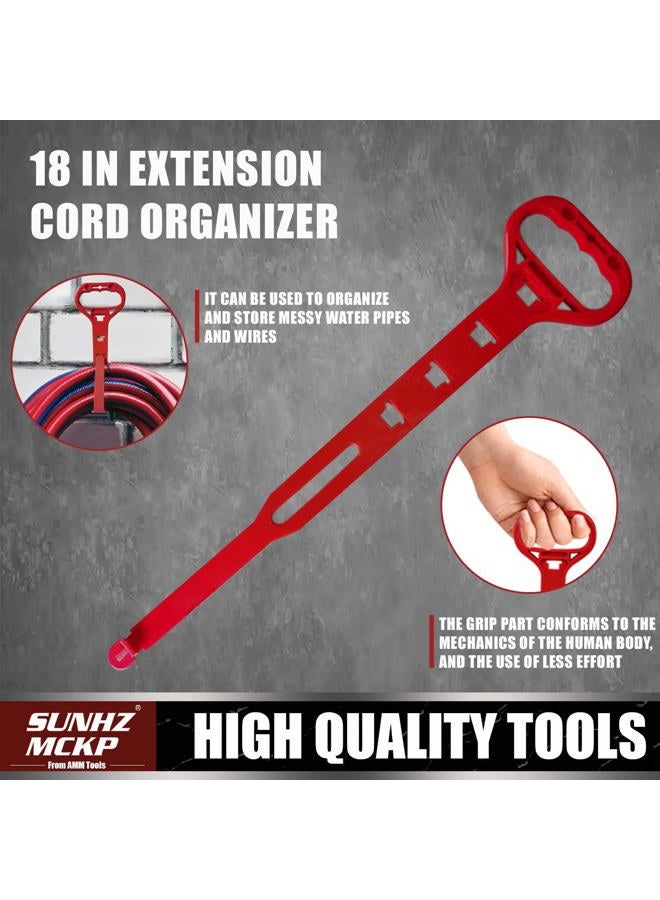 SUNHZ MCKP 124-Piece Magnetic Screwdriver set, Includes Slotted, Phillips, Pozidriv, Hex, Torx and Precision Screwdriver, ratcheting screwdriver and nut drivers With Storage rack - Image 5
