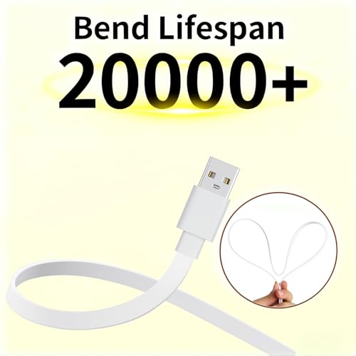 liangxinyun 30ft/9m Charging Cable for WYZE Duo Cam Pan,WYZE Cam Pan v4,eufy SoloCam S340/S220, C210,S4/E30,eufyCam 3/S330, 3C/S300,,eufy Wired Camera C31,Flat Type C Cable,USB C Extension Cord for Your Camera - Image 4