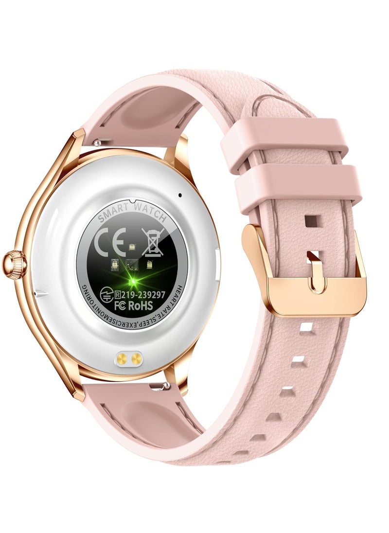 Generic - Smart Watch, Fitness Tracker, 100+ Sports Modes, Heart Rate and Sleep Monitoring, Multi-Function Sports Bluetooth Call Smart Watch Compatible with iOS and Android (Silver) - Image 1
