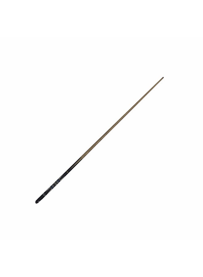 TA Sport Snooker Cue Two Piece Black LS-AC05 – Premium Wooden Cue Stick with Precision Tip & Jointed Design for Snooker & Pool