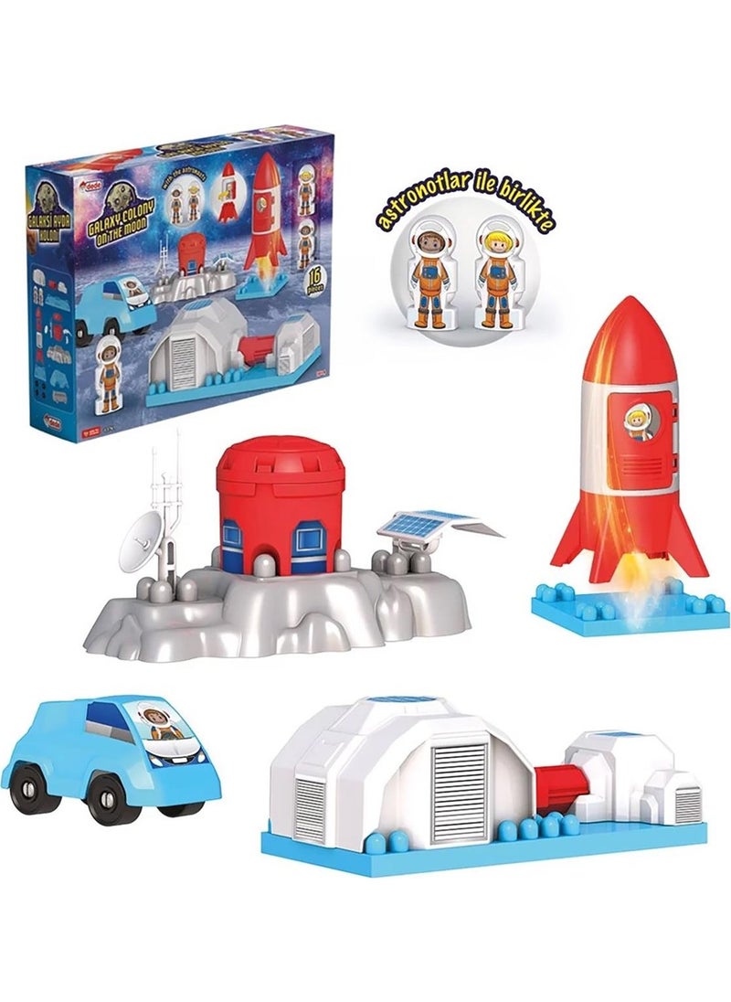 dede Toy Multi Block Ayda Colony Gray 