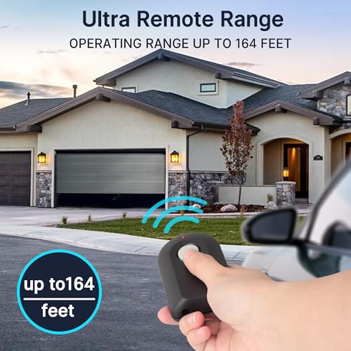CreaCity 2 Replacement for Genie & Overhead Door Garage Door Opener Remote, Intellicode Remote, Compatible with ACSCTG Type 1, GIT-1 390MHZ 1-Button - Image 4
