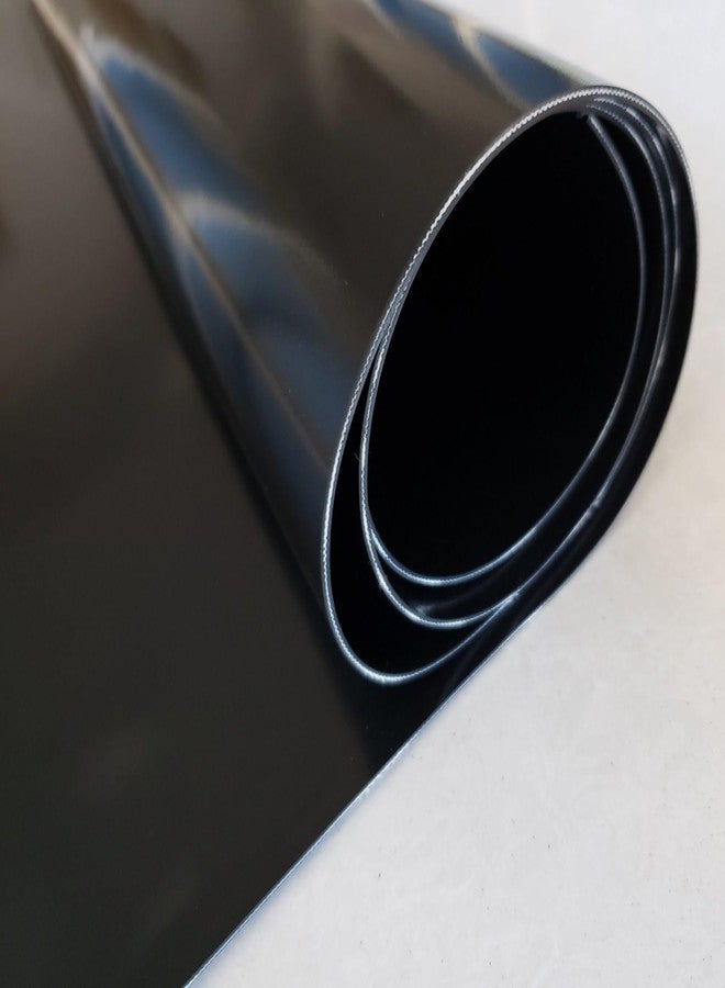 Aicon® 1mm Thickness Anti-Skid Waterproof Natural Rubber Sheet one Side Plain & one side Anti-Skid High Quality Rubber (1Feet x 1Feet x 1mm) - Image 4