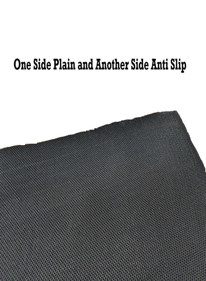 Aicon® 1mm Thickness Anti-Skid Waterproof Natural Rubber Sheet one Side Plain & one side Anti-Skid High Quality Rubber (1Feet x 1Feet x 1mm) - Image 2