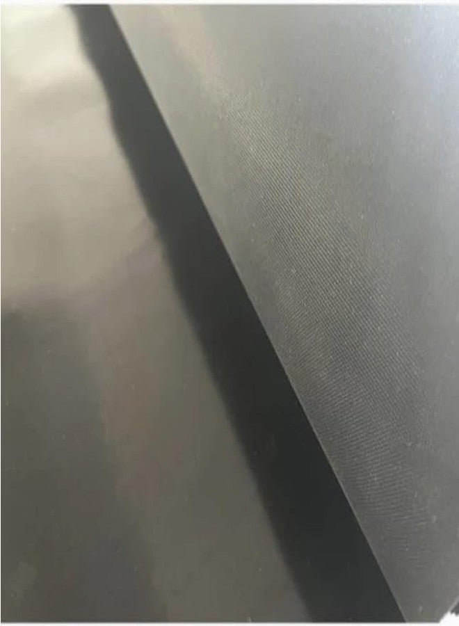 Aicon® 1mm Thickness Anti-Skid Waterproof Natural Rubber Sheet one Side Plain & one side Anti-Skid High Quality Rubber (1Feet x 1Feet x 1mm) - Image 5