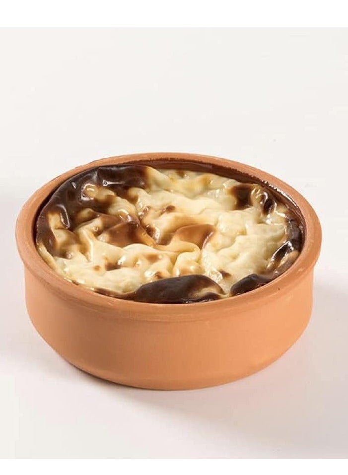 6 Pcs Clay pot for cooking - Handmade round oven tagine  - Image 3