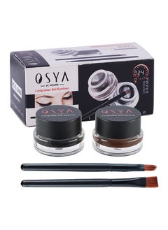 OSYA Waterproof Eyebrow Tattoo And Eyeliner Set  - Image 2