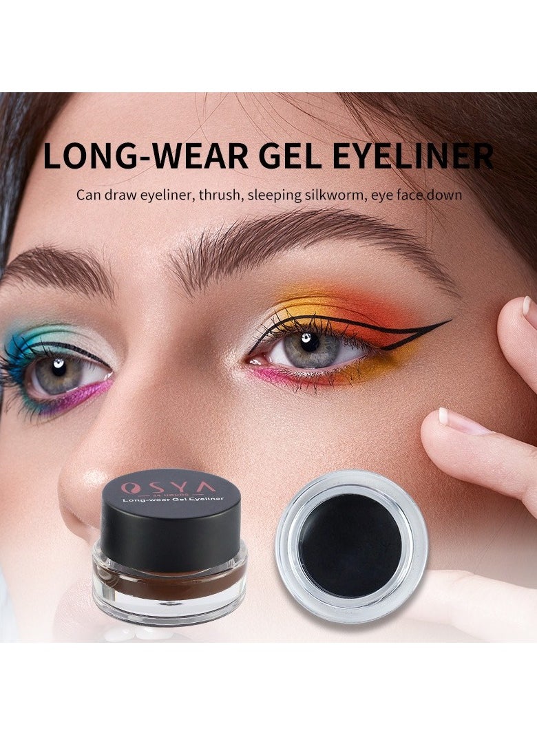 OSYA - Waterproof Eyebrow Tattoo And Eyeliner Set - Image 1