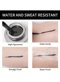 OSYA Waterproof Eyebrow Tattoo And Eyeliner Set  - Image 4
