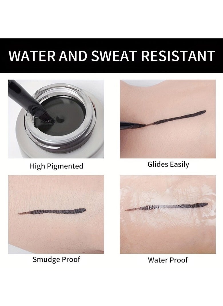 OSYA - Waterproof Eyebrow Tattoo And Eyeliner Set - Image 1