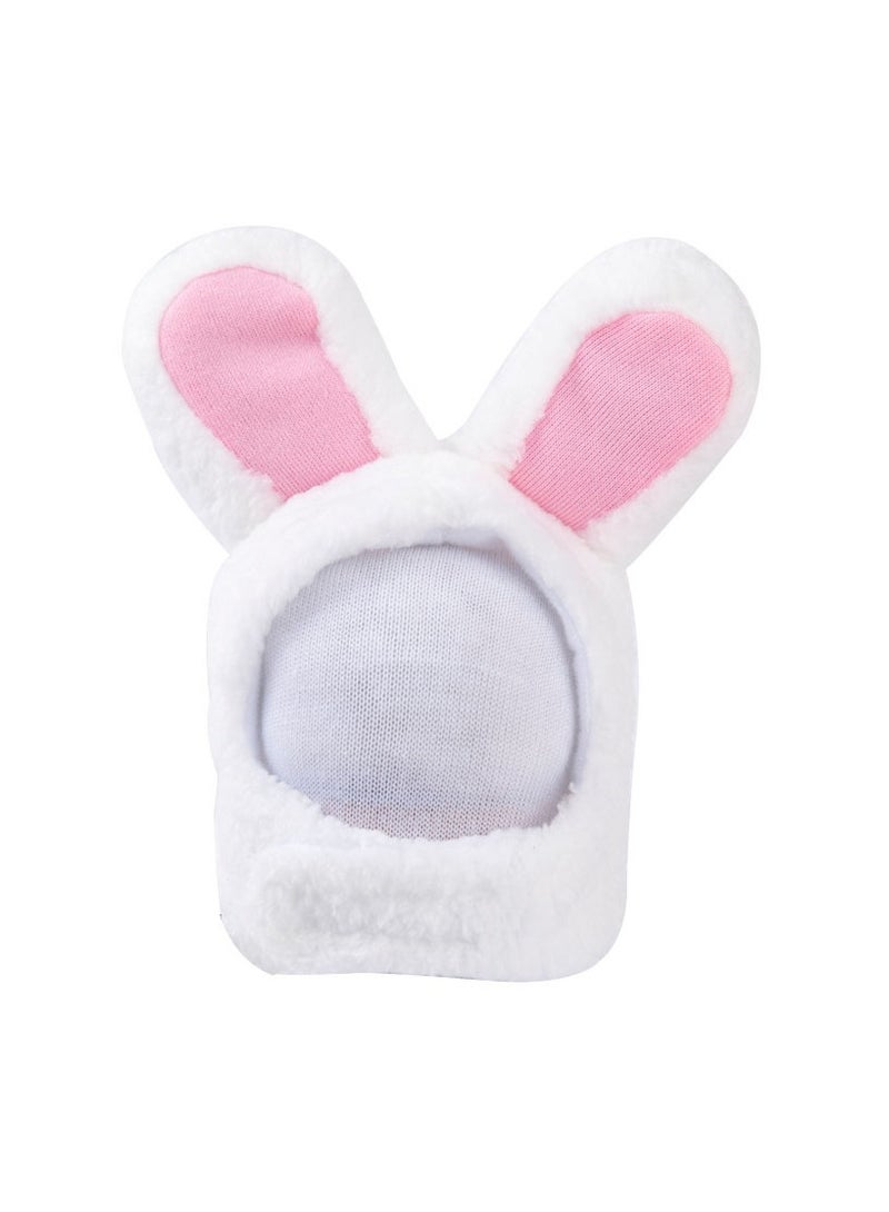 Cute Costume Bunny Rabbit Ears Hat for Cats & Small Dogs - Image 1