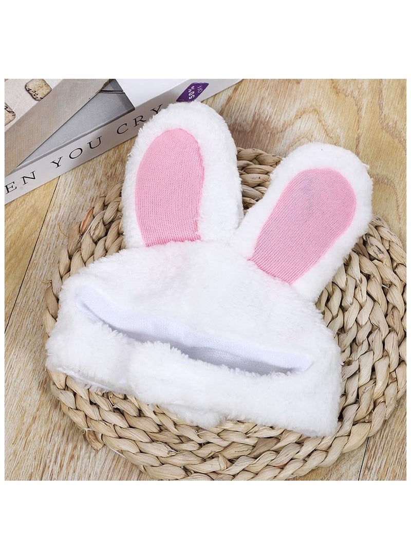 Cute Costume Bunny Rabbit Ears Hat for Cats & Small Dogs - Image 3