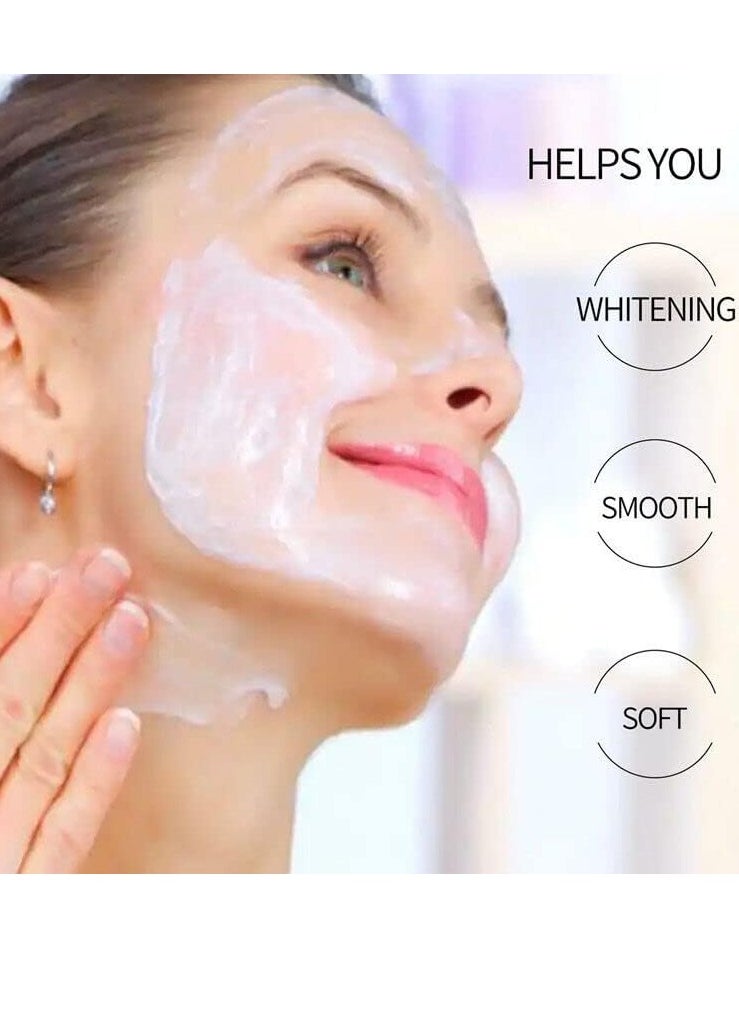 Lanthome - Glutathione White Cream Facial Dark Spots Remover 2% Glutathione Face Cream Whitening Moisturizing Facial Cream Face Moisturizer Facial Skin Care Cream Intensive Lightening Facial Cream 20g - Image 1