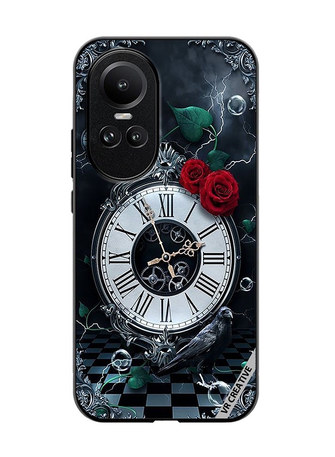 VR CREATIVE Protective Case Cover For Oppo Reno 10 Watch Design Multicolour - Image 1