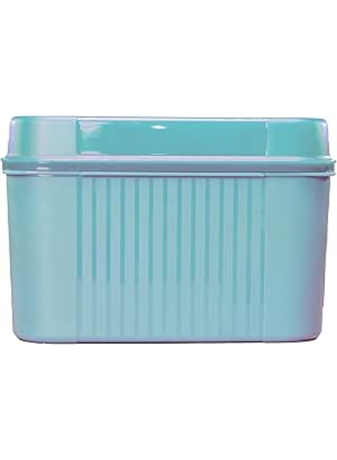 Aksa Plastic Bakery Food Container, 8 Liter Capacity