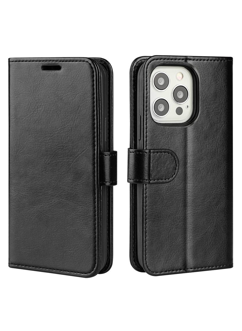 Leather Case Soft Shell Card Flip Wallet iPhone Case - Image 1