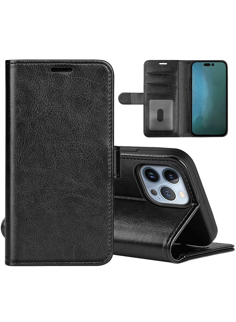 Leather Case Soft Shell Card Flip Wallet iPhone Case - Image 2