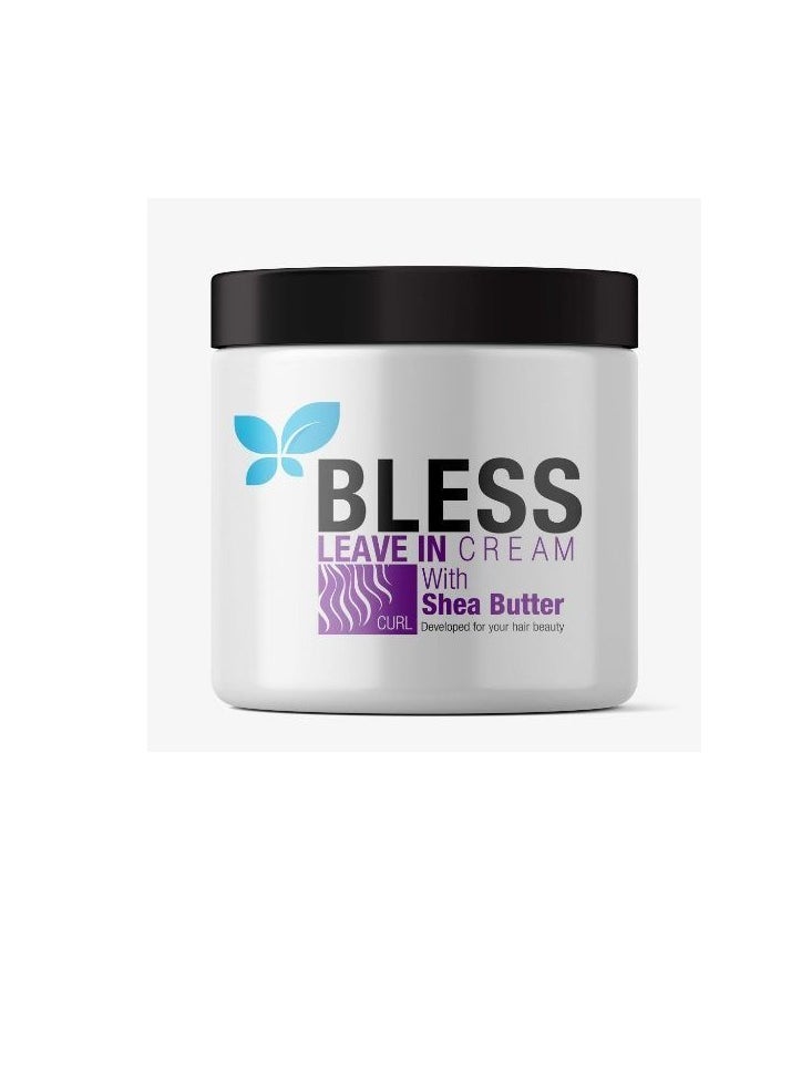 Bless Bless Leave In Cream With Shea Butter 450ml 