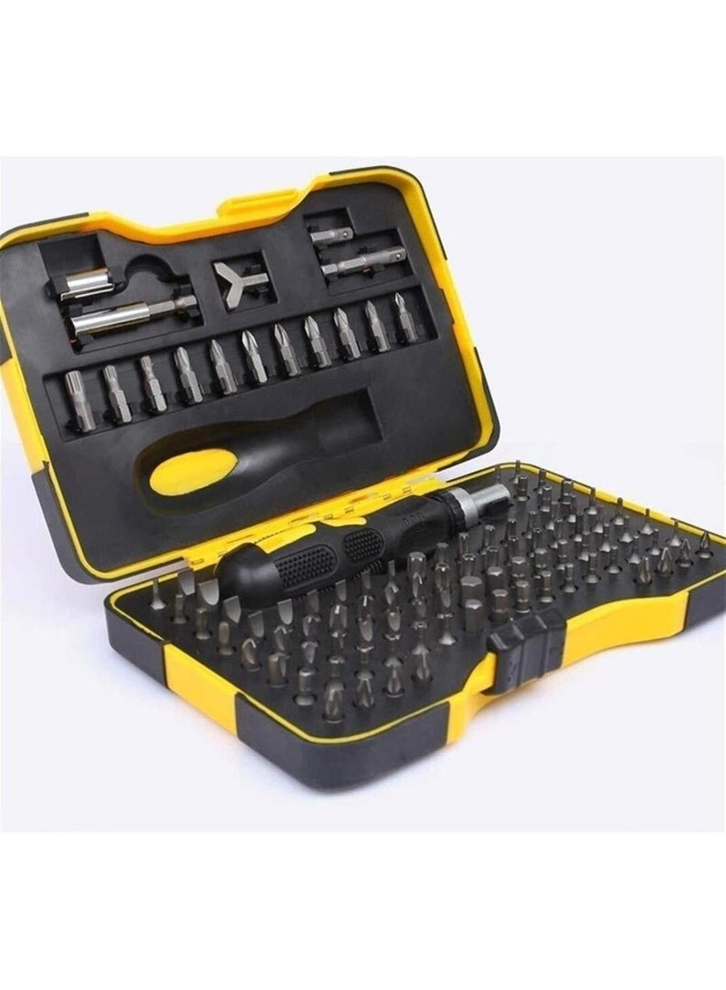 GGOOT Screwdriver Set 101 in 1 Multifunction Household Essential Tools Kit Home Appliances Car Repair Maintenance DIY Hand Tool Hardware Tool Kits - Image 3