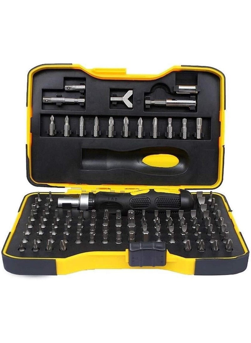 GGOOT Screwdriver Set 101 in 1 Multifunction Household Essential Tools Kit Home Appliances Car Repair Maintenance DIY Hand Tool Hardware Tool Kits - Image 1