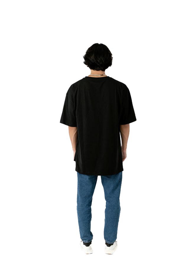 Graphic Print Tee Oversize