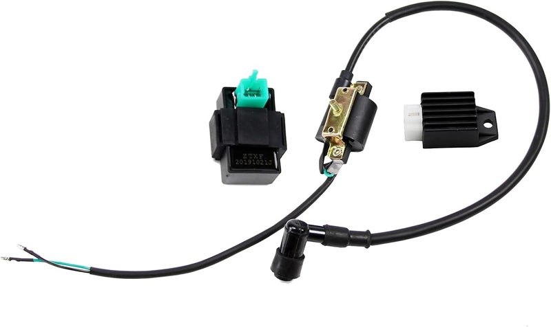 YD-PS001 Ignition Coil CDI Box Regulator Rectifier Set - Image 1