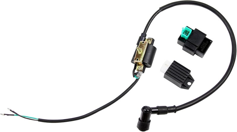 YD-PS001 Ignition Coil CDI Box Regulator Rectifier Set - Image 4