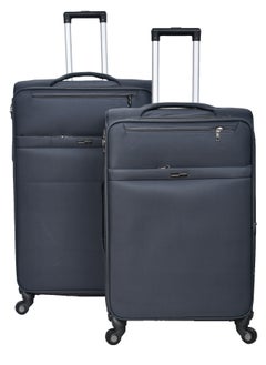MORANO Morano Canvas Travel Bags set of 4 Pieces Size 32/28/24/20 inches  - Image 4