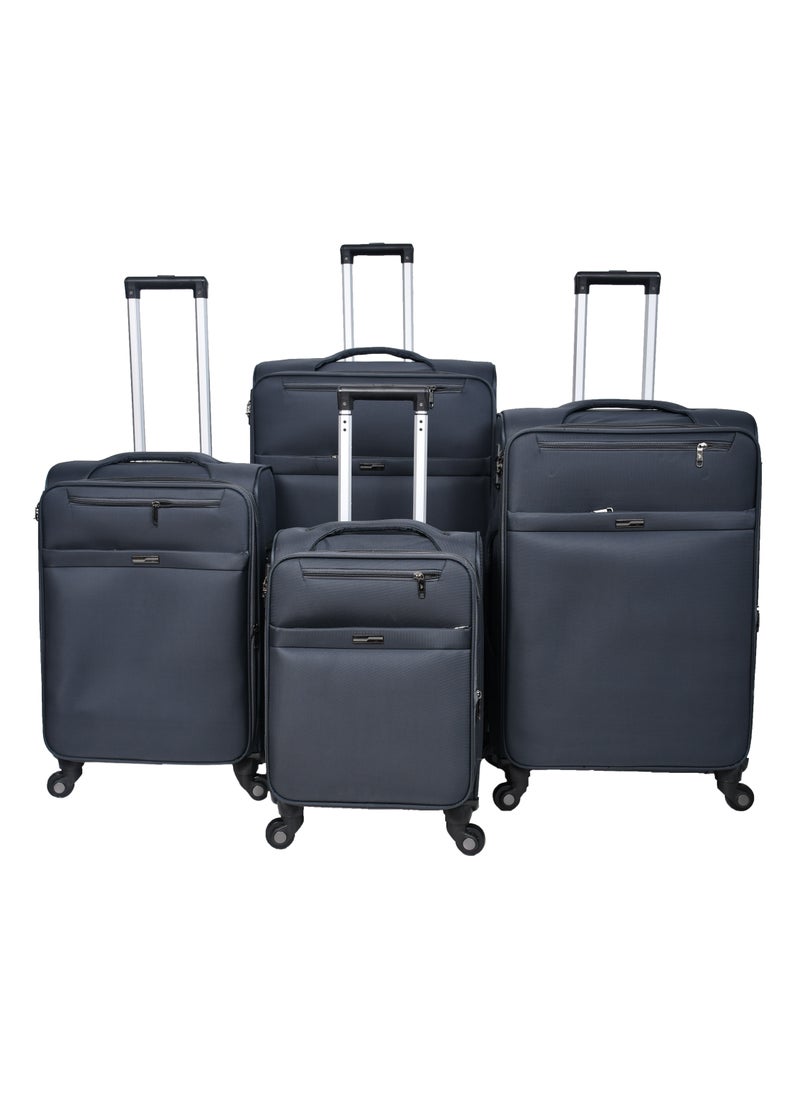 MORANO Morano Canvas Travel Bags set of 4 Pieces Size 32/28/24/20 inches  - Image 1