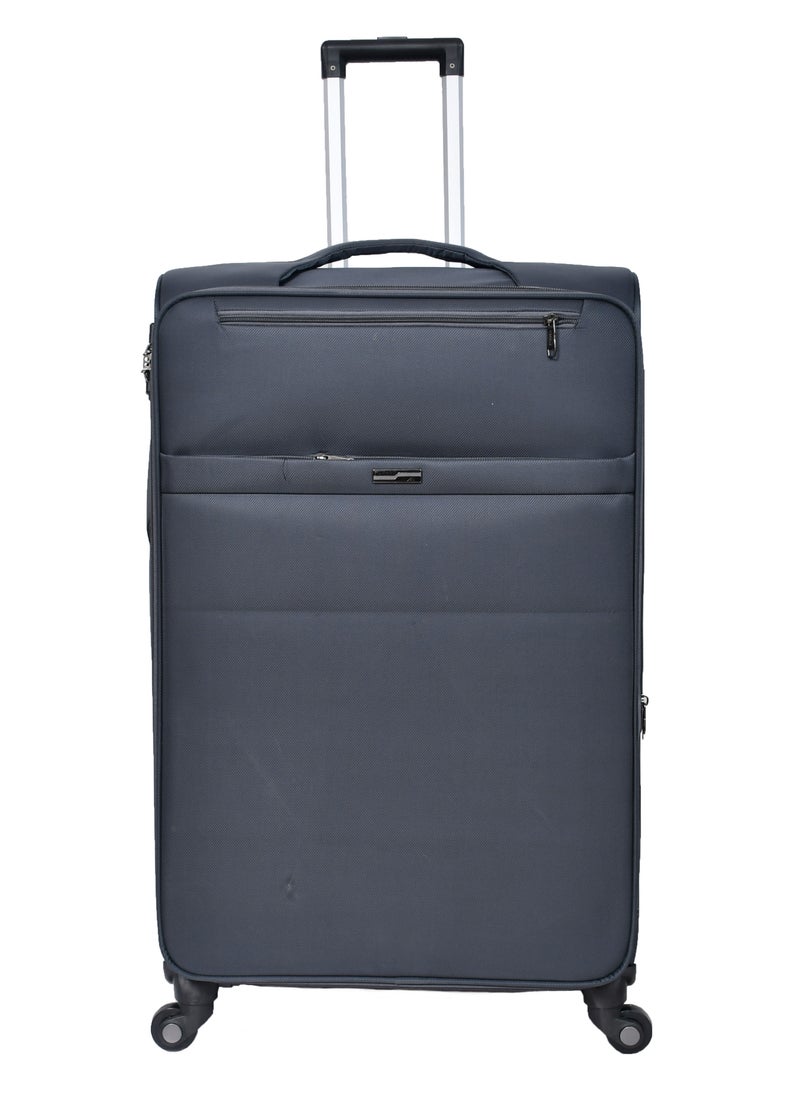 MORANO Morano Canvas Travel Bags set of 4 Pieces Size 32/28/24/20 inches  - Image 5