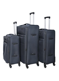 MORANO Morano Canvas Travel Bags set of 4 Pieces Size 32/28/24/20 inches  - Image 2