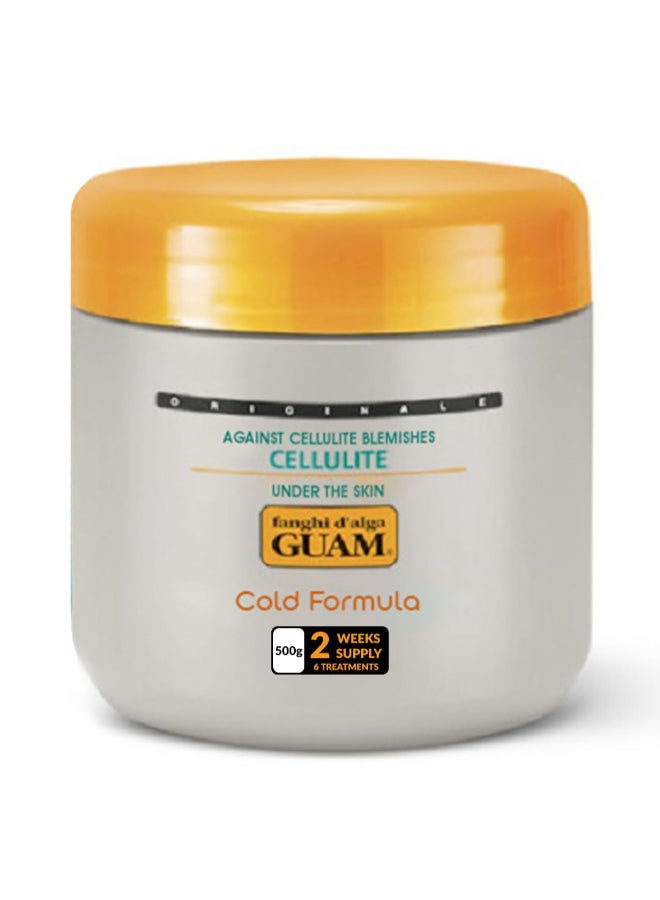 GUAM Anticellulite Mud COLD FORMULA Seaweed Body Wrap for Cellulite Skin Tightening Clay for Body Cellulite and Leg Swelling Lymphatic Drainage Cellulite Removal Treatment 11 LB - Image 2