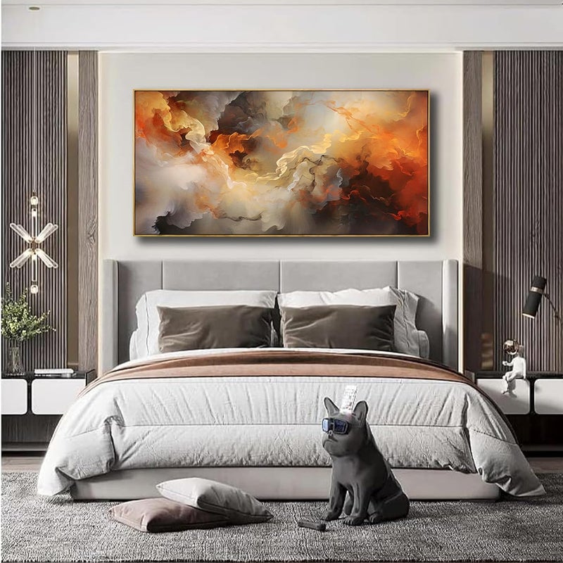 VHMING Abstract Wall Art Canvas Painting - Image 5