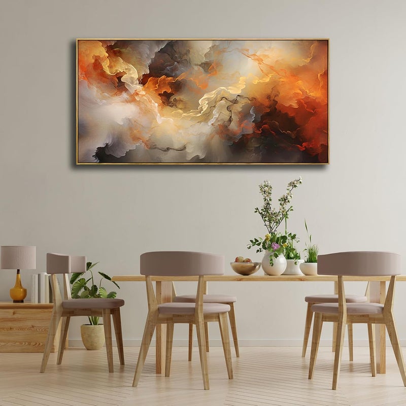 VHMING Abstract Wall Art Canvas Painting - Image 4