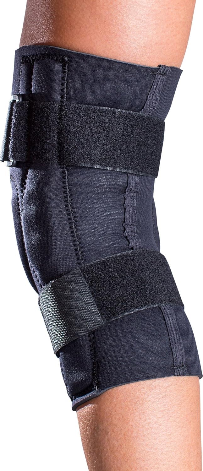 DonJoy Performer Hinged Patella Knee Brace - Neoprene - Small - Image 2