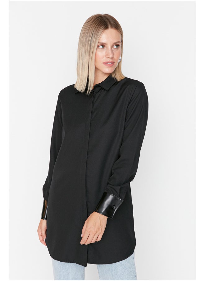 trendyol - Shirt - Black - Regular - Image 1