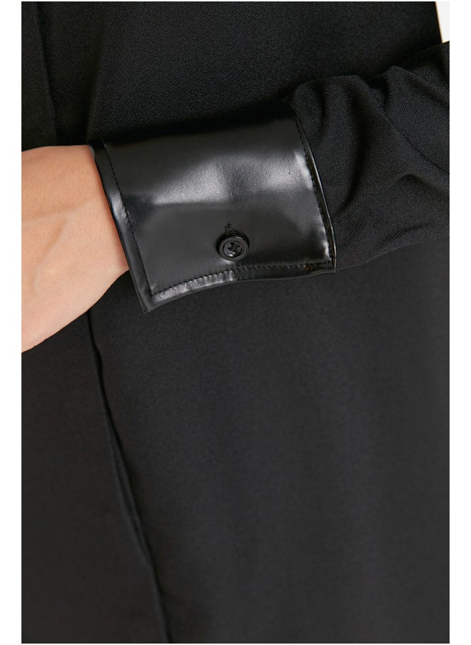 trendyol - Shirt - Black - Regular - Image 1