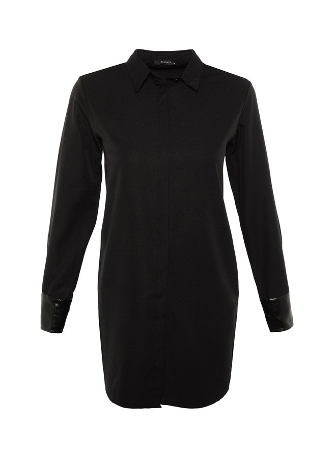 trendyol - Shirt - Black - Regular - Image 1