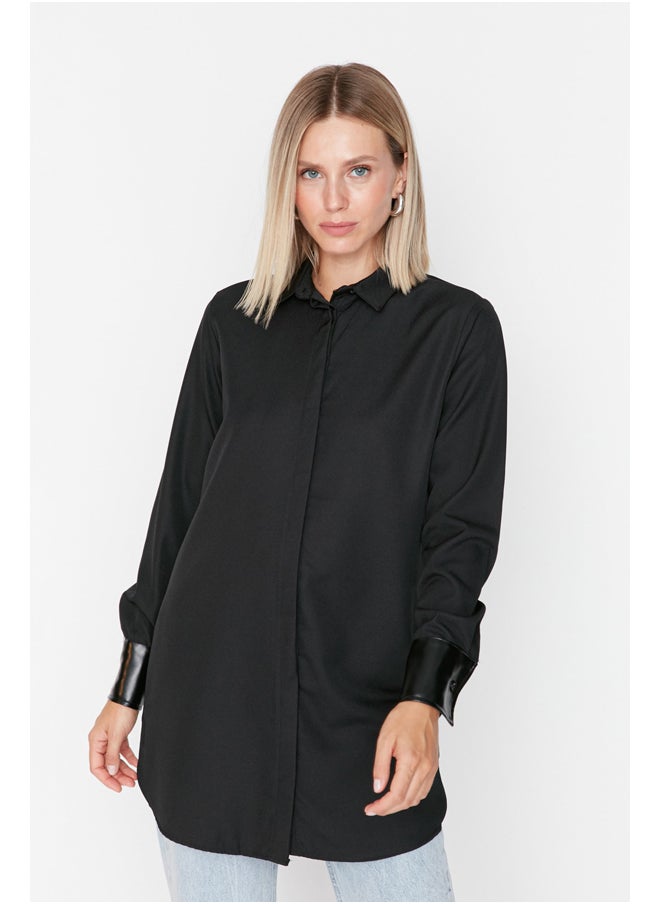 trendyol - Shirt - Black - Regular - Image 1