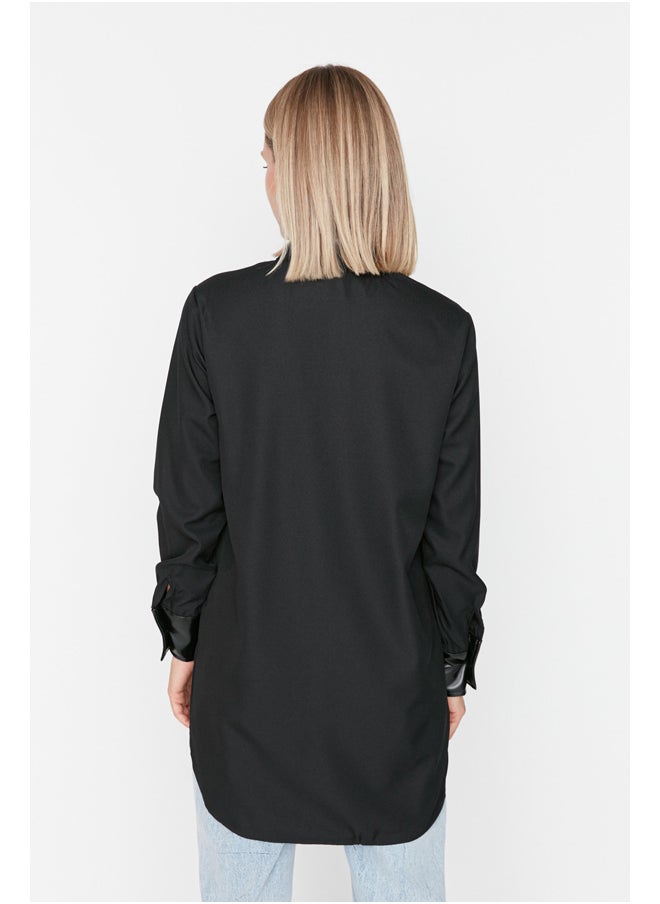 trendyol - Shirt - Black - Regular - Image 1