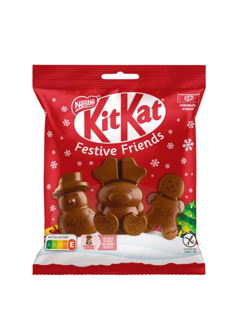 KitKat Festive Friends Chocolate 65g - Image 3