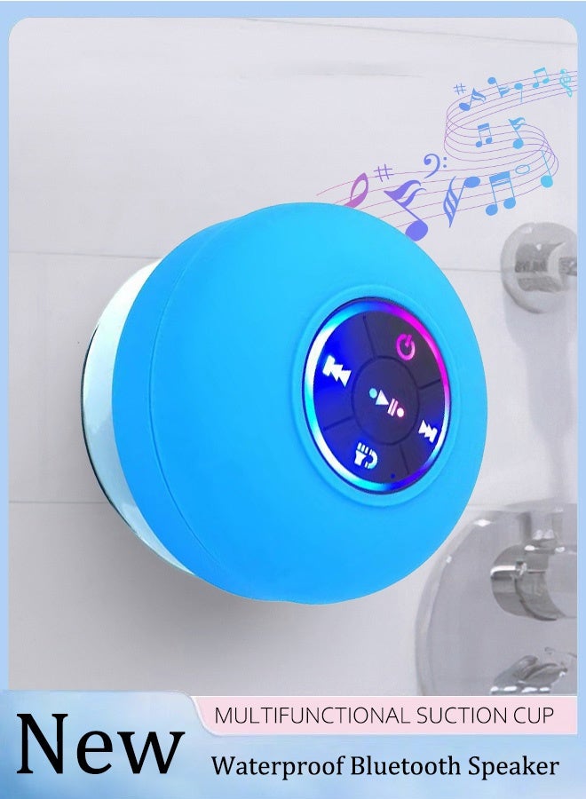 Suction cup multifunctional household waterproof Bluetooth speaker - Image 1