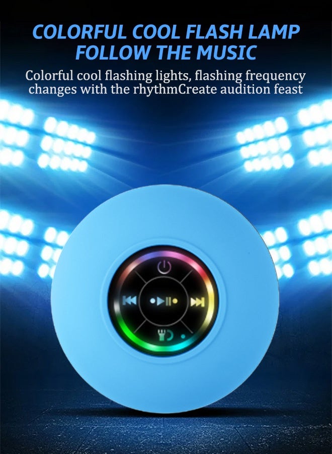 Suction cup multifunctional household waterproof Bluetooth speaker - Image 5