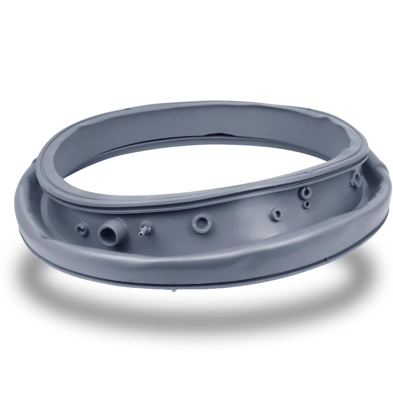 Upgraded DC9716140P Washer Door Seal Compatible with Samsung Washer Seal Replacement PartsDC9719755A Washer Door Boot WF45M5500AZA5 WF45M5500APA5 WF45K6200AWA2 WF45N5300AWUS Door Seal Gasket