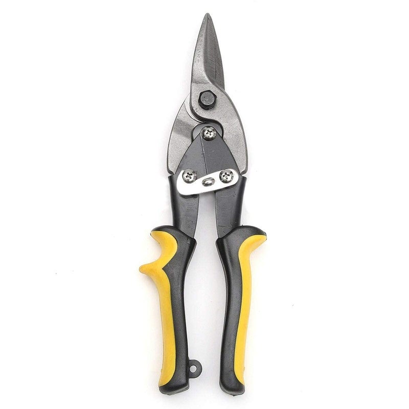 ISC ISC Tin Snip Tin Aviation Snips Sheet Metal Shear Cutting Tool - Image 1