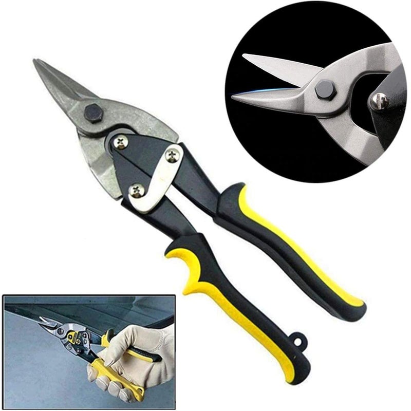 ISC ISC Tin Snip Tin Aviation Snips Sheet Metal Shear Cutting Tool - Image 5