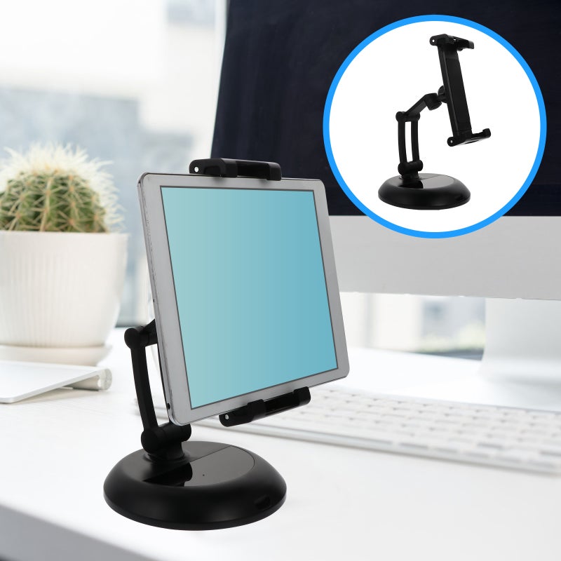 1pc Desktop Phone Holder Universal Phone Tablet Stand Phone Storage Rack - Image 1