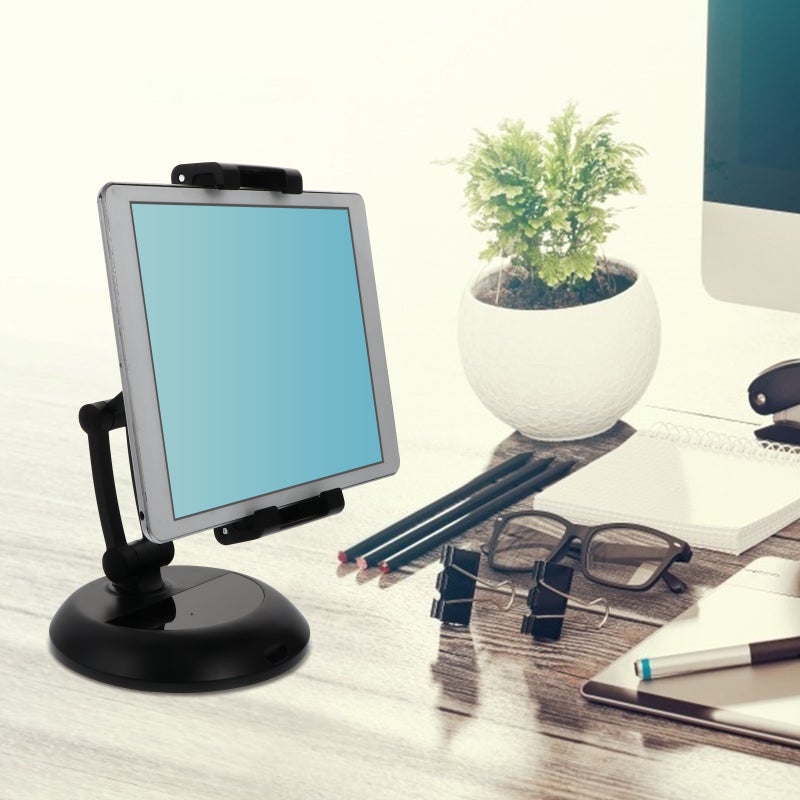 1pc Desktop Phone Holder Universal Phone Tablet Stand Phone Storage Rack - Image 2